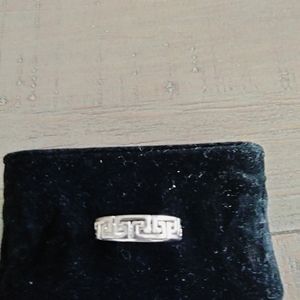 Sterling silver ring